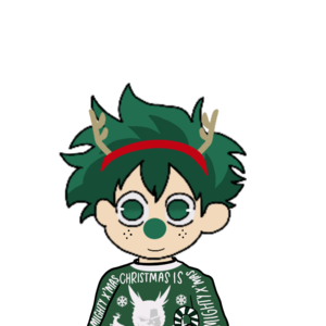 Christmas Special: Midoriya Izuku 