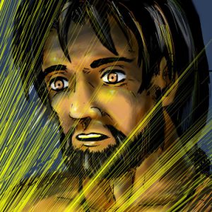 The First Supper (Right to Left)