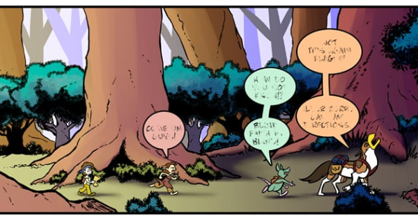 Read Oops Comic Adventure [Standard Format] :: Ch 6:: pg 13 | Tapas ...