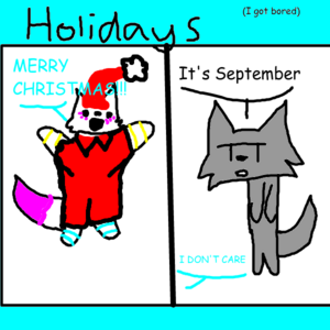 Holidays! (sorry for late :| )