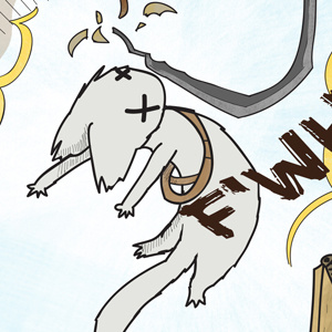 A Low Budget Swordfight