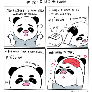#02 : I HATE MA BRAIN