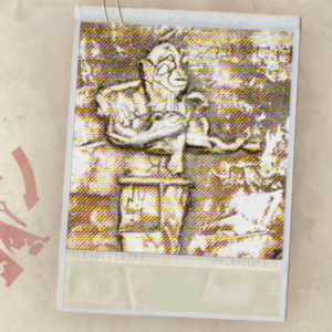 Udostępniony element tajnych akt.