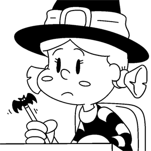 Wilfreda the Wanna-Be Witch 002