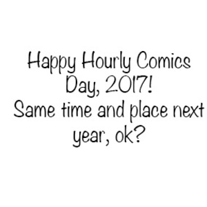 2017 Hourly Comic Day