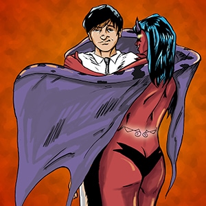 My Date with the Devil's Daughter issue 3 part 2