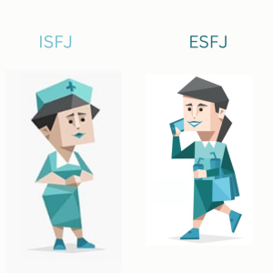 ISFJ [FEMALE] and ESFJ [FEMALE] attend a holiday party 1/2