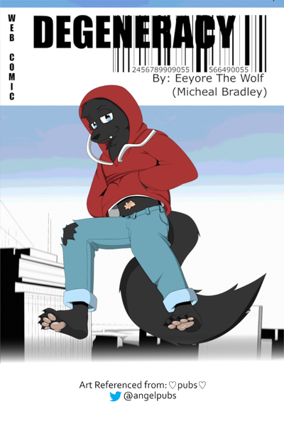 Furry Experimental Comic [DEGENERACY]