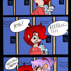 Highschool Au Page 10