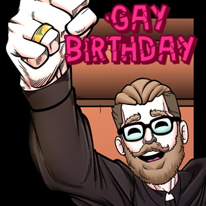 Gay Birthday - Part 02