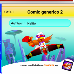 C&Oacute;MIC GEN&Eacute;RICO NO 2