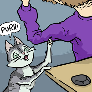 Programmer cat #undefined