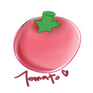 Oh look, its a tomato..