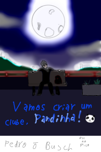 Vamos criar um clube, Pandinha!