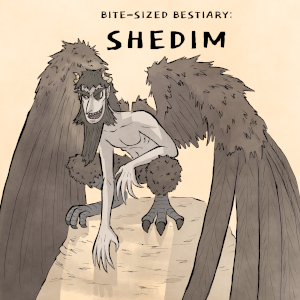 Shedim (Jewish Folklore)