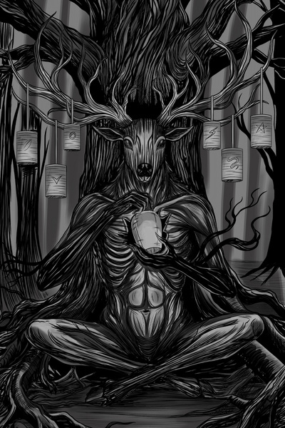 The Paper Lantern Eater