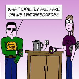 11 Fake Online Leaderboards