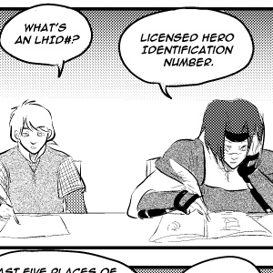 Licensed Heroes Comic 27