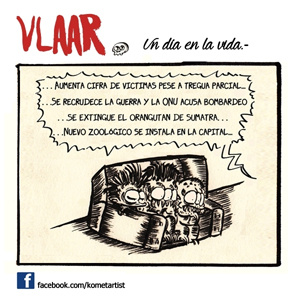 15 | Un d&iacute;a en la vida