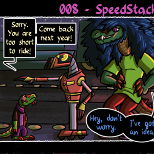 008 - Speedstack