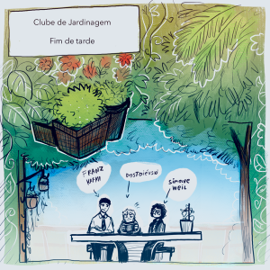 Cap 2 - 10 | Clube de Jardinagem