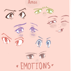 Eye Emotions~