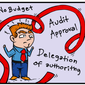 Project approval bureaucracy! 