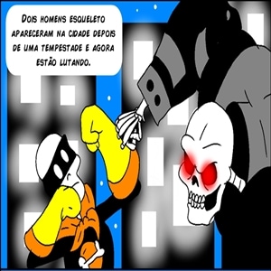 5 - Ossos cruzados: hora do embate!