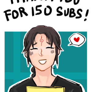 TQSM for 150+ subs!!!