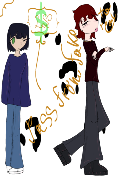 Pass from fake to real.