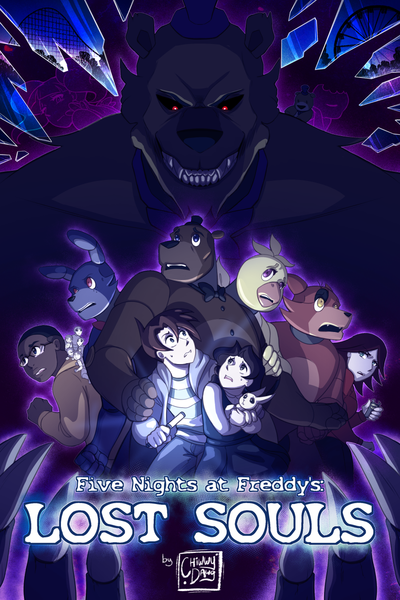 Read Five Nights at Freddy's: Lost Souls