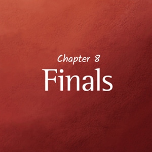Capítulo 8 - Finales