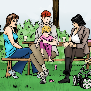 Catching up with old friends