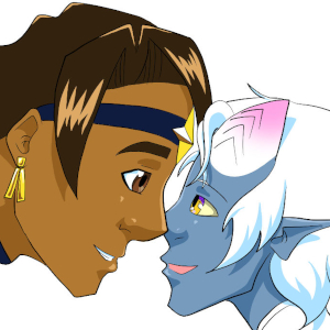 Disc Five pg.24 and 25--Season Finale