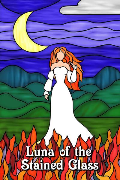 Luna of the Stained Glass