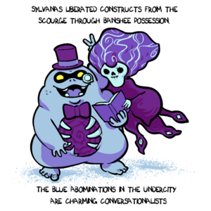 Azeroth Factoids #3: Forsaken Edition