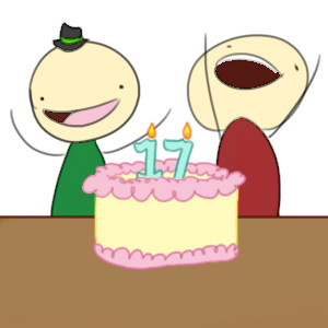 Happy 17th Birthday