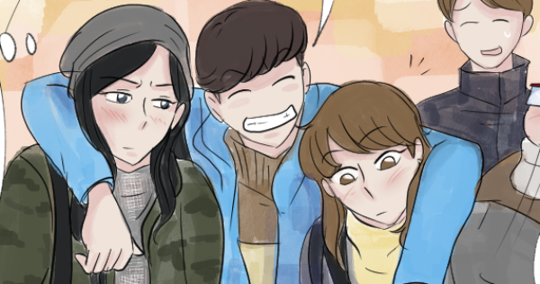 Read FLUTTERING FEELINGS FAN ART :: CHAPTER 77 | Tapas Community