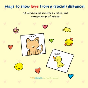 Long distance relationships.