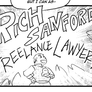 Licensed Heroes Comic 308
