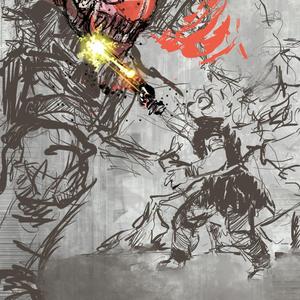 against the odds. a beast vs a girl