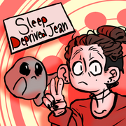 Sleep Deprived Jean