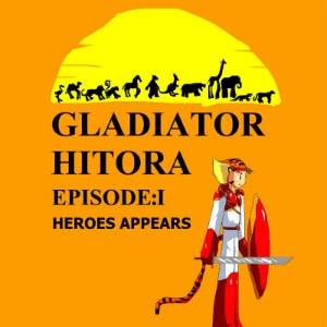 Gladiator Hitora: Concept Cover page