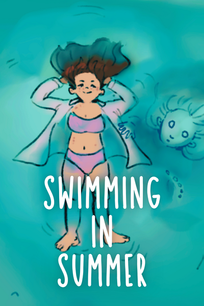 Swimming in Summer