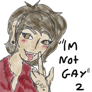 "I'm not gay" part 1