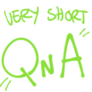 very short qna