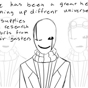 First Question for W.D Gaster