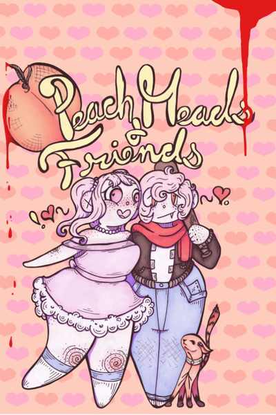 Peach Heads and Friends