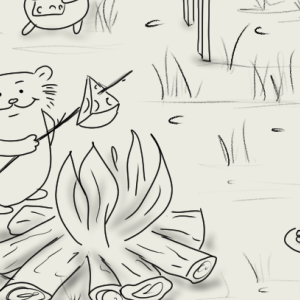 Luna's Bunch - One Shot Fun - Cheese Fiesta