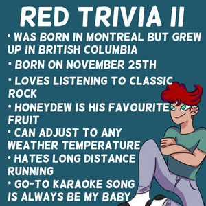 Trivia Thursday: Red II